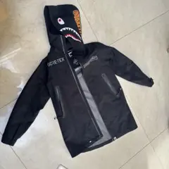 A BATHING APE GORE-TEX シャークパーカー XSのサムネイル