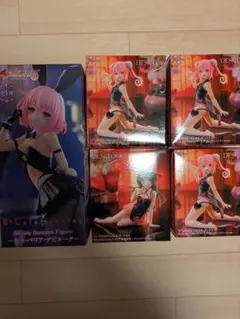 To LOVEる フィギュアセット モモ・ララ・美柑