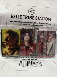 botカード THE RAMPAGE 与那嶺瑠唯