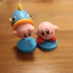 カービィチョコエッグ シークレット　おすまし　 2体セット