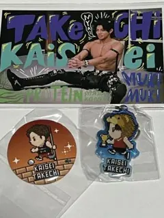 TAKECHI KAISEI つながるチャームコースターポストカードセット