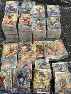 スーパードラゴンボールヒーローズ ノーマル 星1 星2 まとめ売り 約2150枚
