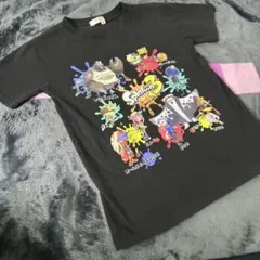 p*i様 140 男の子　半袖Tシャツ　スプラトゥーン３のサムネイル