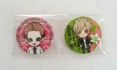 ゴールデンボンバー 樽美酒研二 喜屋武豊 缶バッジ