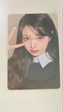 IVE ウォニョン　トレカ　empathy おまけ付き