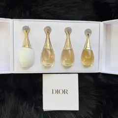 新品　Dior jadore ミニ香水4本セット