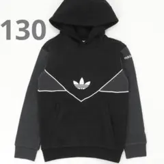 adidas パーカー　130 トレフォイル