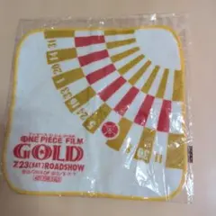 ONE PIECE FILM GOLD タオルハンカチ セブンイレブン限定のサムネイル