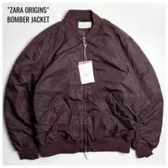 2025年最新】ZARA メンズ MA-1・フライトジャケットの人気