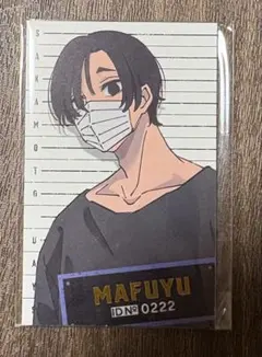 サカモトデイズ　勢羽真冬　箔押し　Wフォトカードコレクション