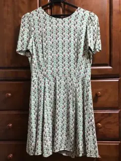 ZARA✳︎ミニワンピース✳︎トロピカル柄