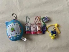 たまごっち　ストラップ　セット