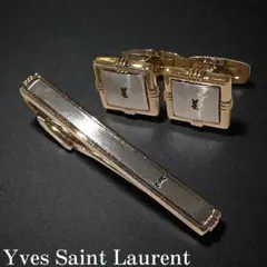 Yves Saint Laurent ネクタイピン　カフスリンクス　セット