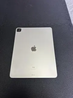 極美品iPad Pro 12.9インチ 第6世代 カバー フィルム付き グレー