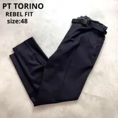 PT TORINO スラックス トラウザーズ ベルト REBEL FIT 48Lのサムネイル