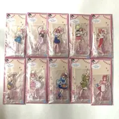 五等分の花嫁　一番くじ　最高の休日　アクリルスタンド