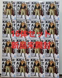 ONE PIECE　KING OF ARTIST 白ひげ フィギュア　16体