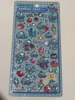 HANGYODON ボンボンドロップシール ハンギョドン 正規品