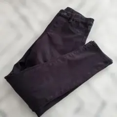UNIQLO ブラックパンツ 120