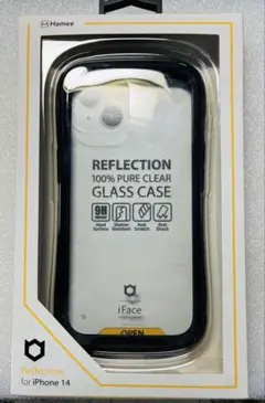 iFace Reflection for iPhone 14ブラック（黒）