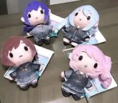 プロセカ　ふわぷちマスコット　Brand New World ニーゴ4種セット