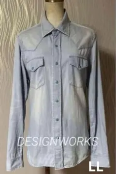 DESIGNWORKS デザインワークス デニムシャツのサムネイル