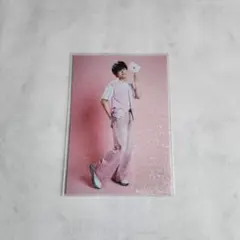 超特急　ハル　柏木悠　キラリ　生写真　B　④