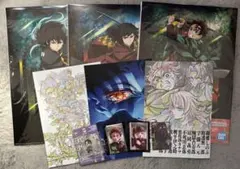 鬼滅の刃　映画特典　一番くじ　フォトカード　ウエハース　クリアファイル　まとめ売