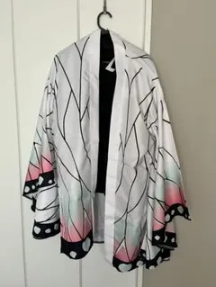w*a様 コスプレ衣装セット（白・黒）XL胡蝶しのぶ