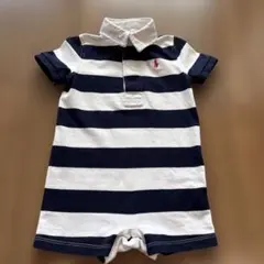 Ralph Lauren ベビー ロンパース ボーダー 80cmのサムネイル