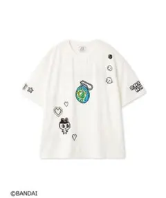 SNIDEL HOME スナイデルホーム　【たまごっち】Tシャツ