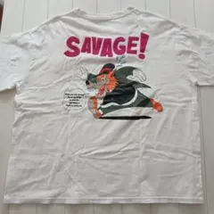 【GORGE】キャラクター Tシャツ 半袖 SAVAGE!のサムネイル