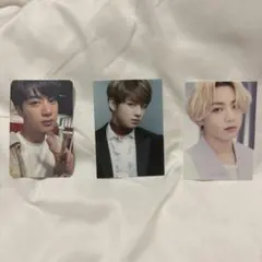 BTSのトレカ（ジン、グク2枚）の３枚セット