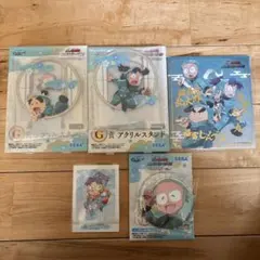 忍たま乱太郎　グッズセット　乱太郎・きり丸・しんべヱ