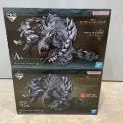 一番くじ モンスターハンターワイルズ　2種セット　ラストワン賞　A賞