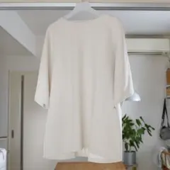 【MUJI Labo】ボートネック半袖Tシャツ｜L-XL｜男女兼用シリーズ