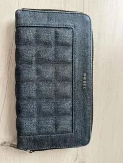 DIESEL デニム 長財布