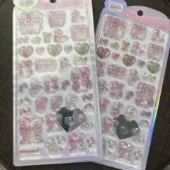 【正規品】うるちゅるPOPシール　エスターバニー 2枚セット