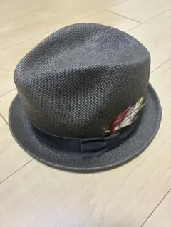 NEW YORK HAT CO. 麦わら帽子 中折れハット