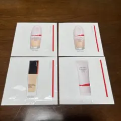 SHISEIDO ファンデーション 下地　サンプルセット
