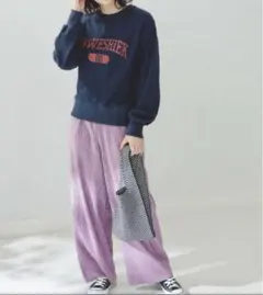 【美品】B:MING by BEAMS / カット コーデュロイパンツ