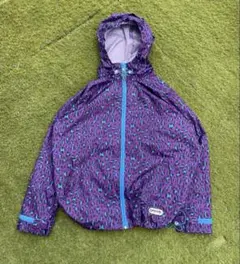 outdoor products ナイロンジャケット　レオパード　y2k