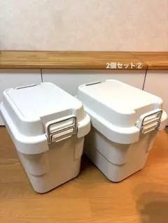 無印良品 ポリプロピレン 頑丈収納ボックス 特大 3個セット 旧 タイプ