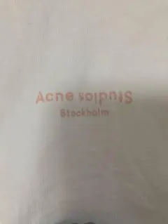 acne ビックシルエット　Tシャツのサムネイル