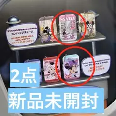 【新品 未開封】カンバッジチャーム　ミニー　ディズニーリゾート