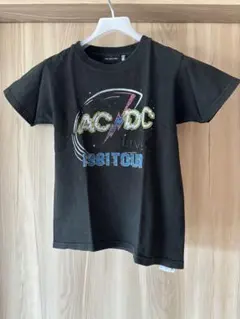 GOOD ROCK SPEED AC/DC バンドT ブラック　サイズ140のサムネイル