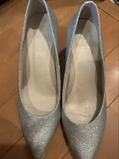 値下げ！エスペランサ　ラメパンプス　24cm