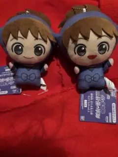 n*a様 鉢屋三郎 不破雷蔵 ちびぐるみ 忍たま乱太郎 ナムコ限定