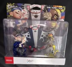Nintendo amiibo Splatoon フウカ/マンタロー/ウツホ