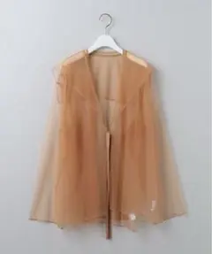 ＜6(ROKU)＞TULLE SAILOR COLLAR＆VEST/トップスのサムネイル